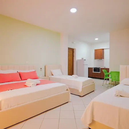 Armantis Apartment Sarande Exterior photo