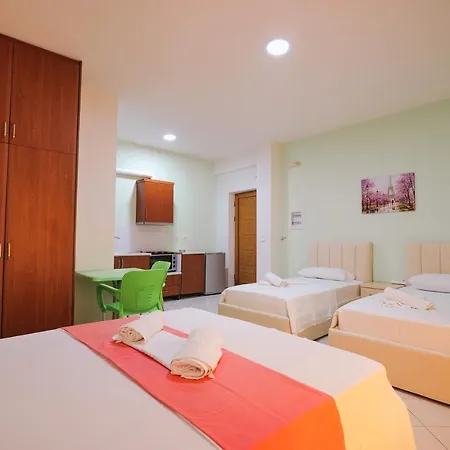 Armantis Apartment Sarande Exterior photo